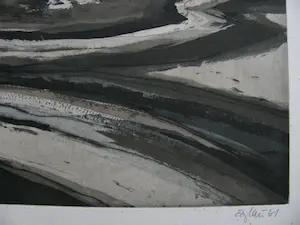 Otto Eglau - " SALZSEEN in TUNESIEN 1961 kopen? Bied vanaf 180!