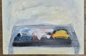 Buy Eugène Brands - Nature Morte -gesigneerde gouache 1993? Bid from 595!