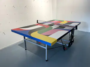 Ropp Schouten - Tafeltennistafel met design van Ropp Schouten kopen? Bied vanaf 350!