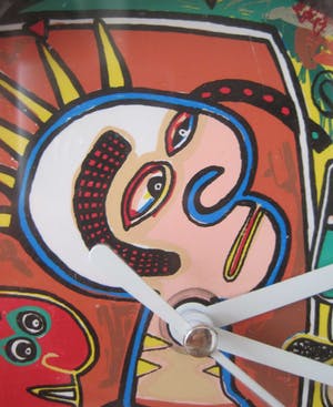 Clemens Briels - Moderne klok kopen? Bied vanaf 40!