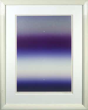 Kazimir Glaz - Litho, Zonder titel - Ingelijst verkocht voor € 50!