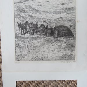 Willem Hendrik Gispen - spaans landschap kopen? Bied vanaf 35!