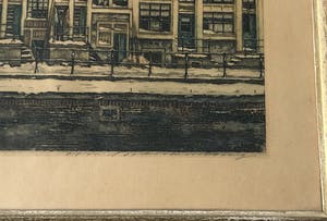 Cornelis Brandenburg - Zwanenburgwal kopen? Bied vanaf 55!