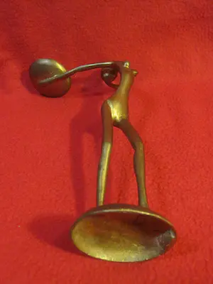 Brons (Onbekend) - Dansende vrouw. kopen? Bied vanaf 48!