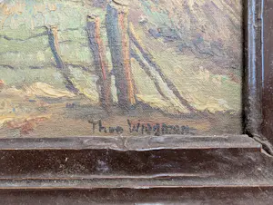 Theo Wiegman - Gezicht Omgeving Kaiserslautern bij Waschmühle kopen? Bied vanaf 150!