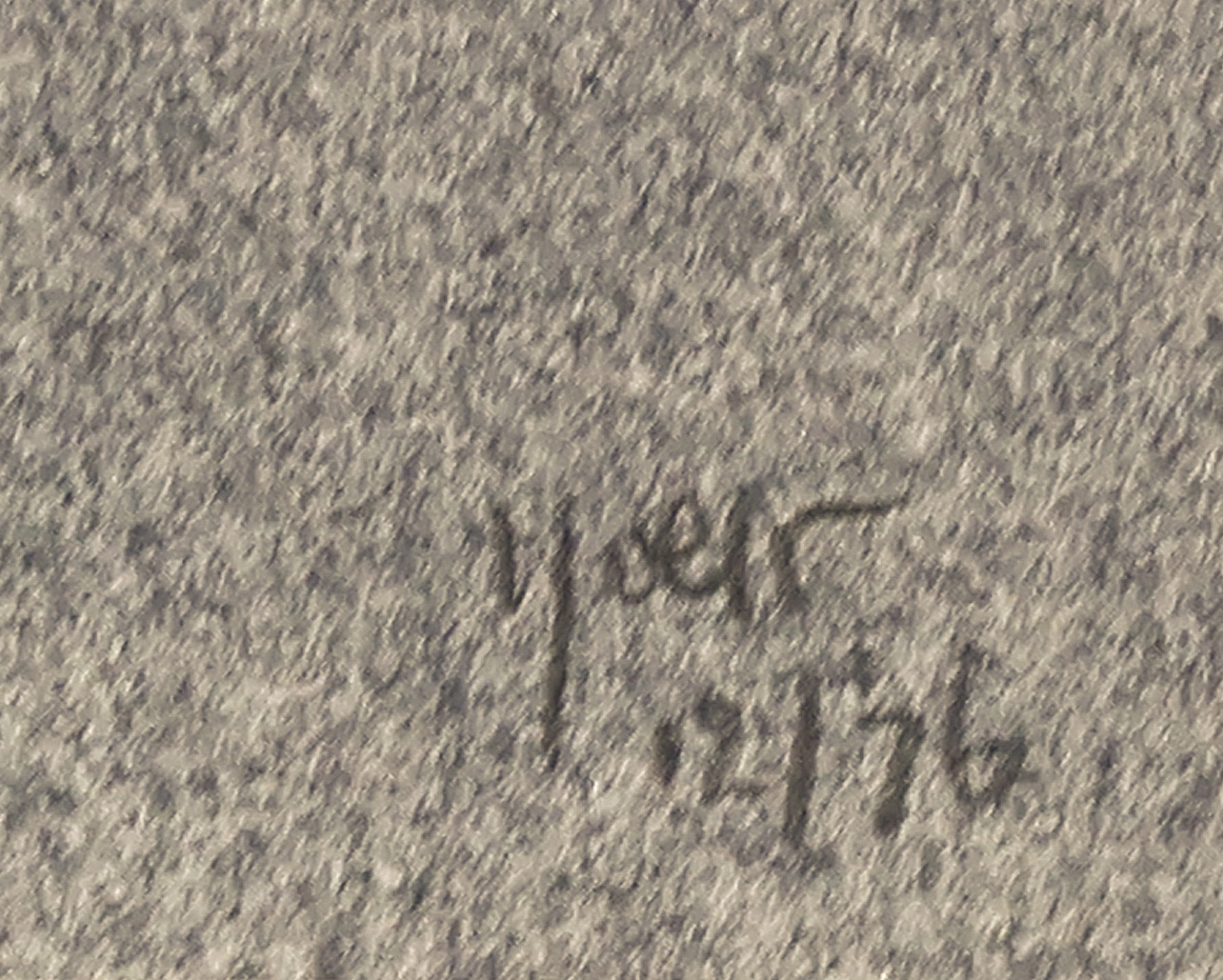 Niet of onleesbaar gesigneerd - Krijttekening, Bob Dylan Rolling Thunder revue kopen? Bied vanaf 1!