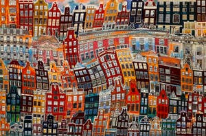 Elena Polyakova - ELVA - Dansende huizen in Amsterdam kopen? Bied vanaf 50!