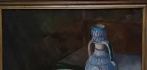 Henri Frederic Boot - Stilleven met pompoen en rode paprika kopen? Bied vanaf 1100!