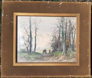 Piet Schipperus - Ossenkar in bos. kaufen? Bieten Sie von 100!