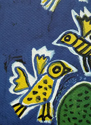 Corneille - kleurenzeefdruk | 'The tie' | 1991 kopen? Bied vanaf 20!