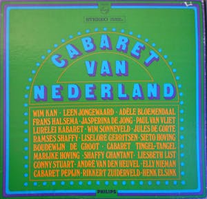 Various artists - Cabaret van Nederland 2 LP's 1967 kopen? Bied vanaf 11!