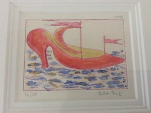 Petra Thoss - Schoenen als levensloop kopen? Bied vanaf 10!