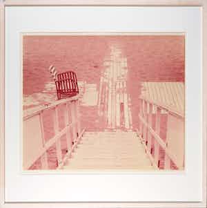 Bert Houweling - Foto, Blankenberge - Ingelijst verkocht voor € 1!