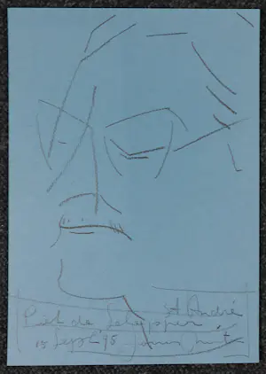 Janus Nuiten - Verschillende technieken, Lot van 39 schetsen van figuren kopen? Bied vanaf 100!