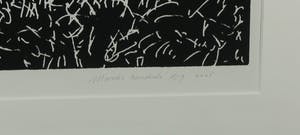 Maries Hendriks - Houtgravure, Private 3 - Ingelijst (Zeer Groot) kopen? Bied vanaf 100!
