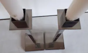 Jan des Bouvrie - Touch Cubic Lampen met Cubic kandelaars kopen? Bied vanaf 50!