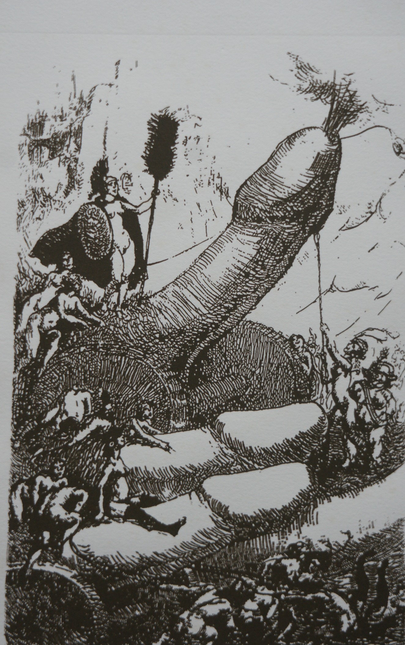 Rob Scholte - vroege (1993) erotische ets in kleine oplage (32 ex.) kopen? Bied vanaf 125!