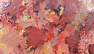 Bert Braam - Acryl op doek, Zonder titel kopen? Bied vanaf 80!