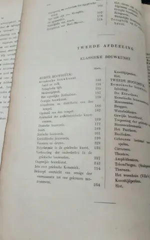 AcheterAntiquarisch Boek - Oud architectonisch bouwboek met staalgravures uit 1886 Gugel gesigneerd? Enchérissez de 69!