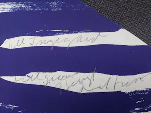 Bengt Lindstrom - Gesigneerde lithografie kopen? Bied vanaf 100!