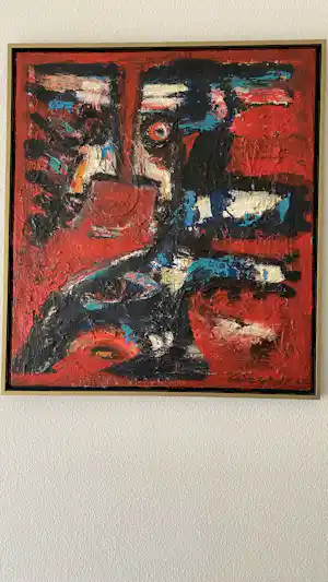 Henk Vierveijzer - Frightened Image verkauft für € 185!