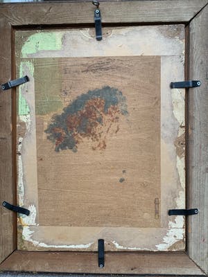 Xavier De Cock - Boszicht / Sous-bois kopen? Bied vanaf 69!