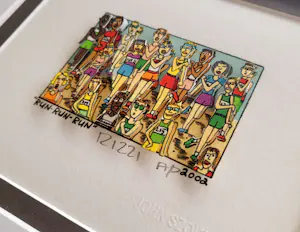 James Rizzi - RUN - RUN - RUN kopen? Bied vanaf 500!