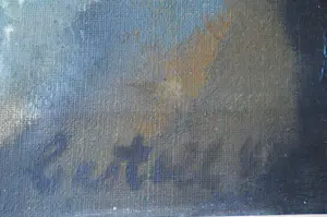 Dora Castell - Vaas met bloemen. kopen? Bied vanaf 75!