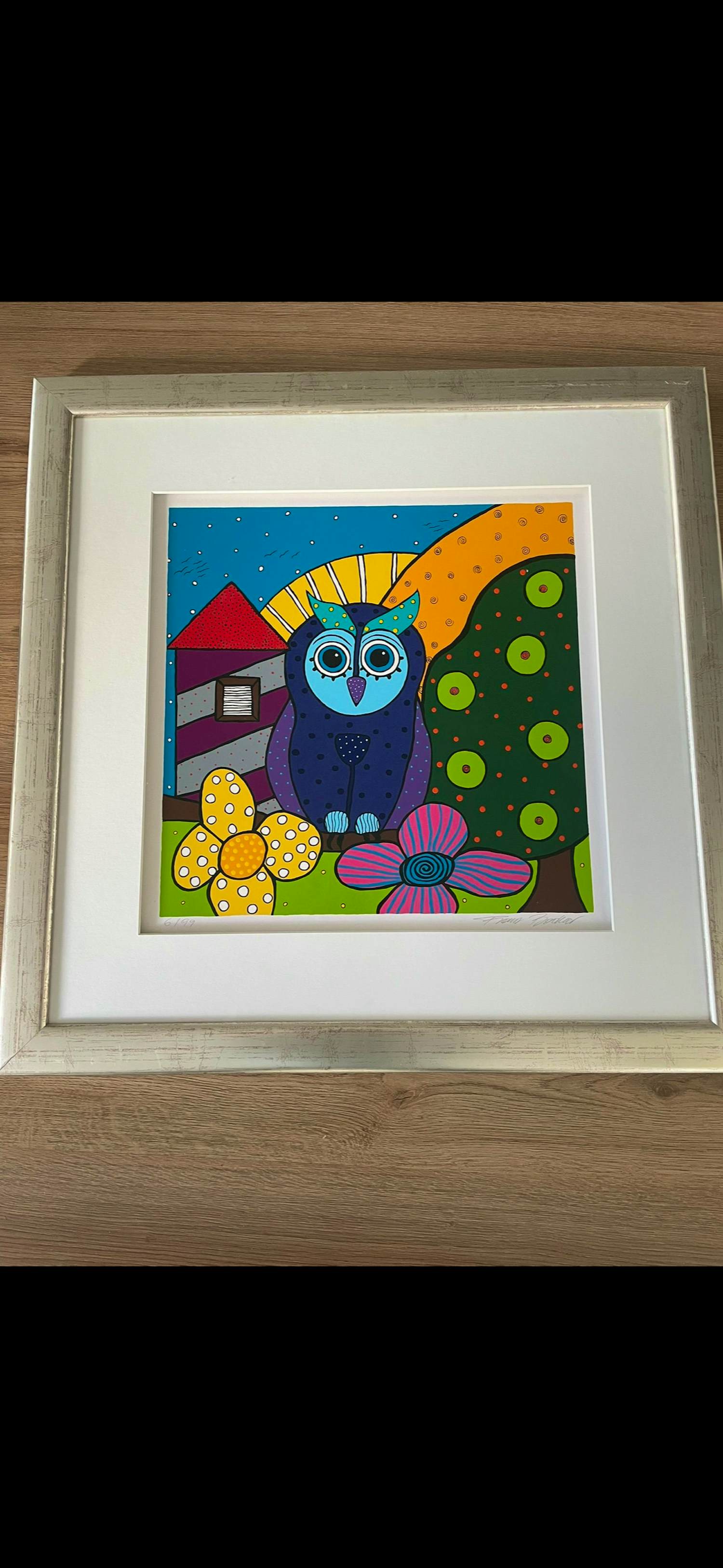 Franz Bodner - Wijsheid-uil kopen? Bied vanaf 300!