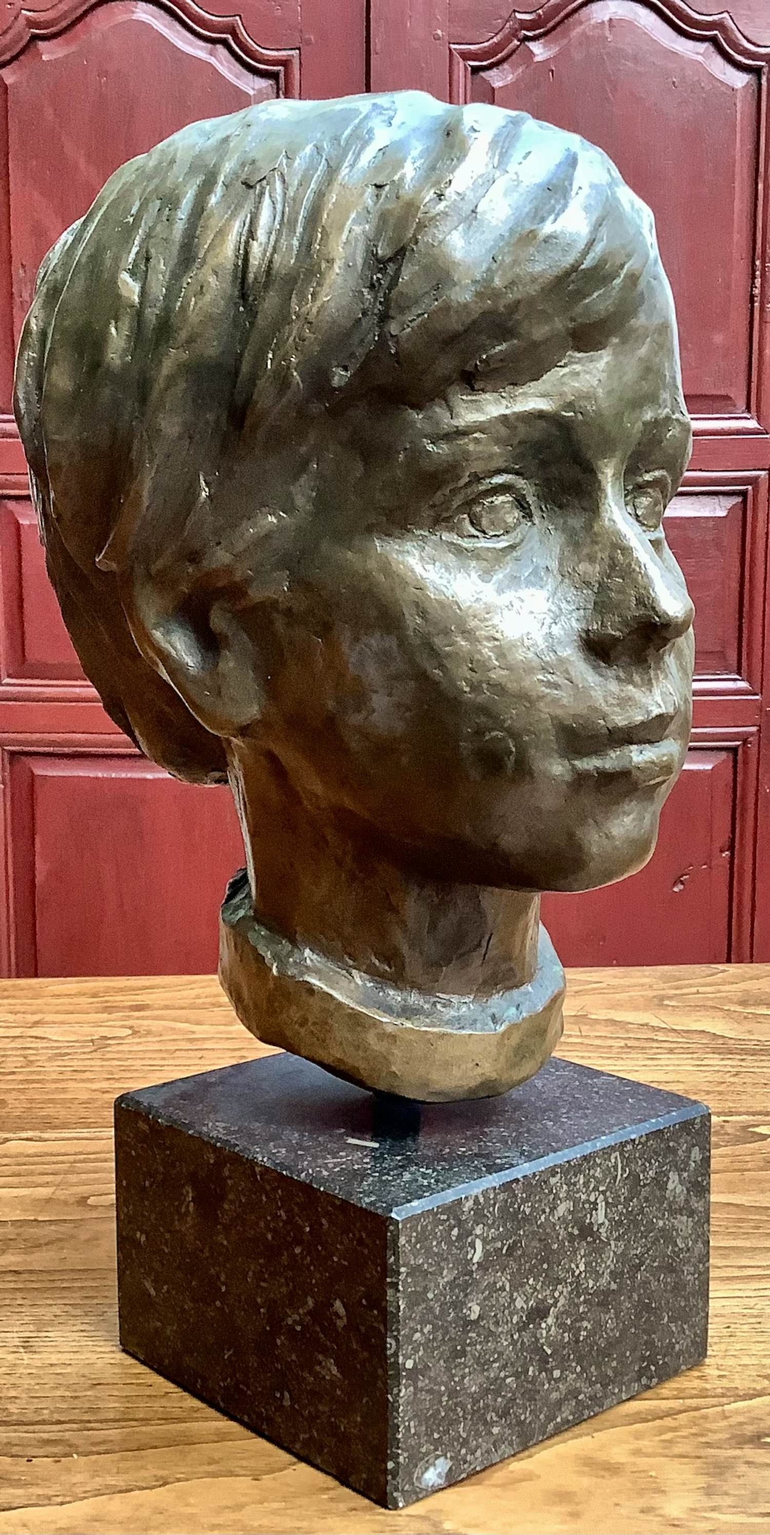 Frits Stapel - Portret jongeman verkocht voor € 375!