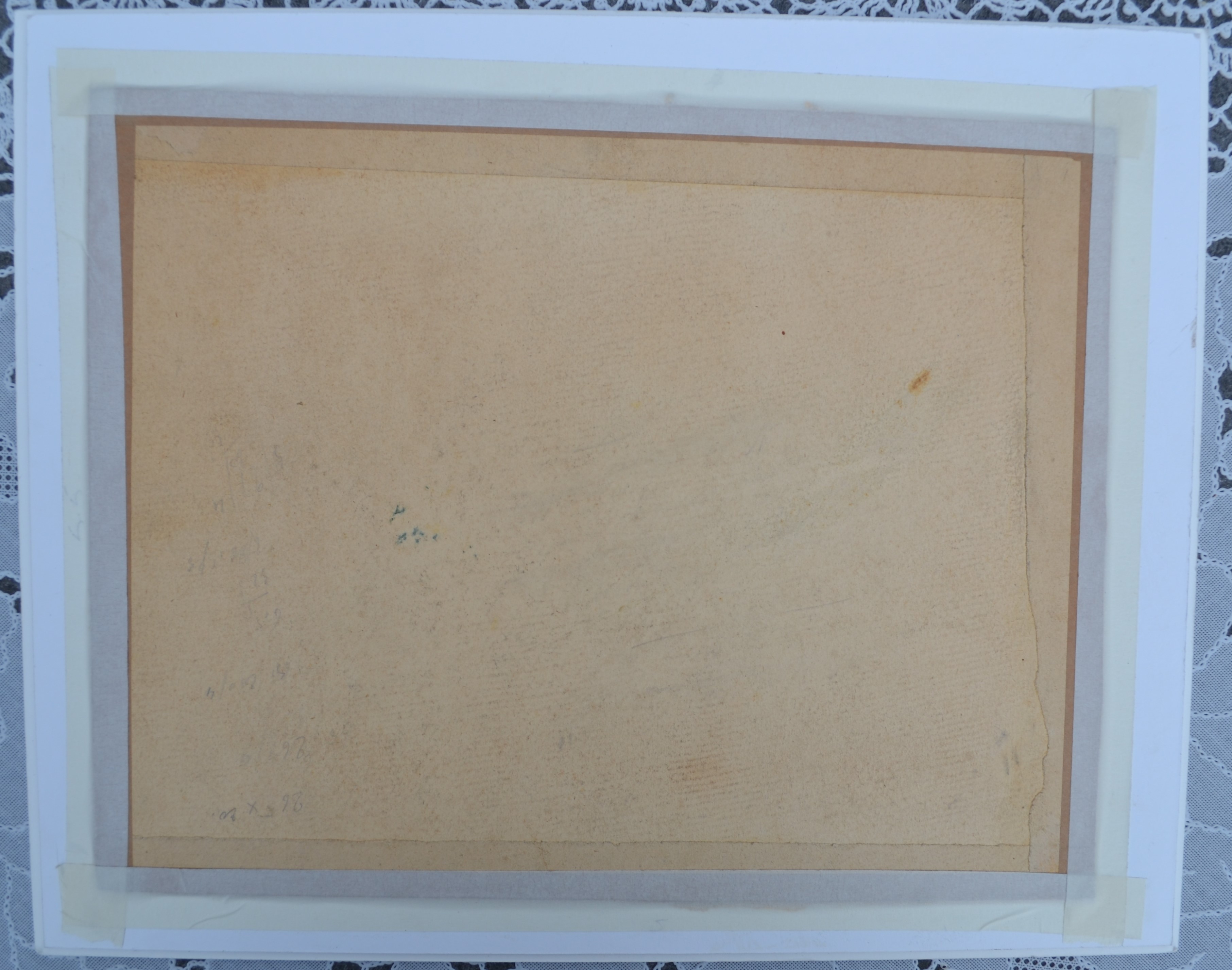 Gerard Christiaan J Gerrits - Brabants landschap met molen - aquarel kopen? Bied vanaf 1!