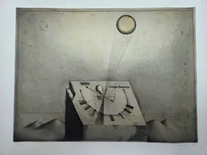 Friedrich Meckseper - Sonnenuhr kaufen? Bieten Sie von 129!