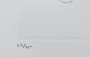 Leonor Fini - Croquis: Diner kopen? Bied vanaf 25!