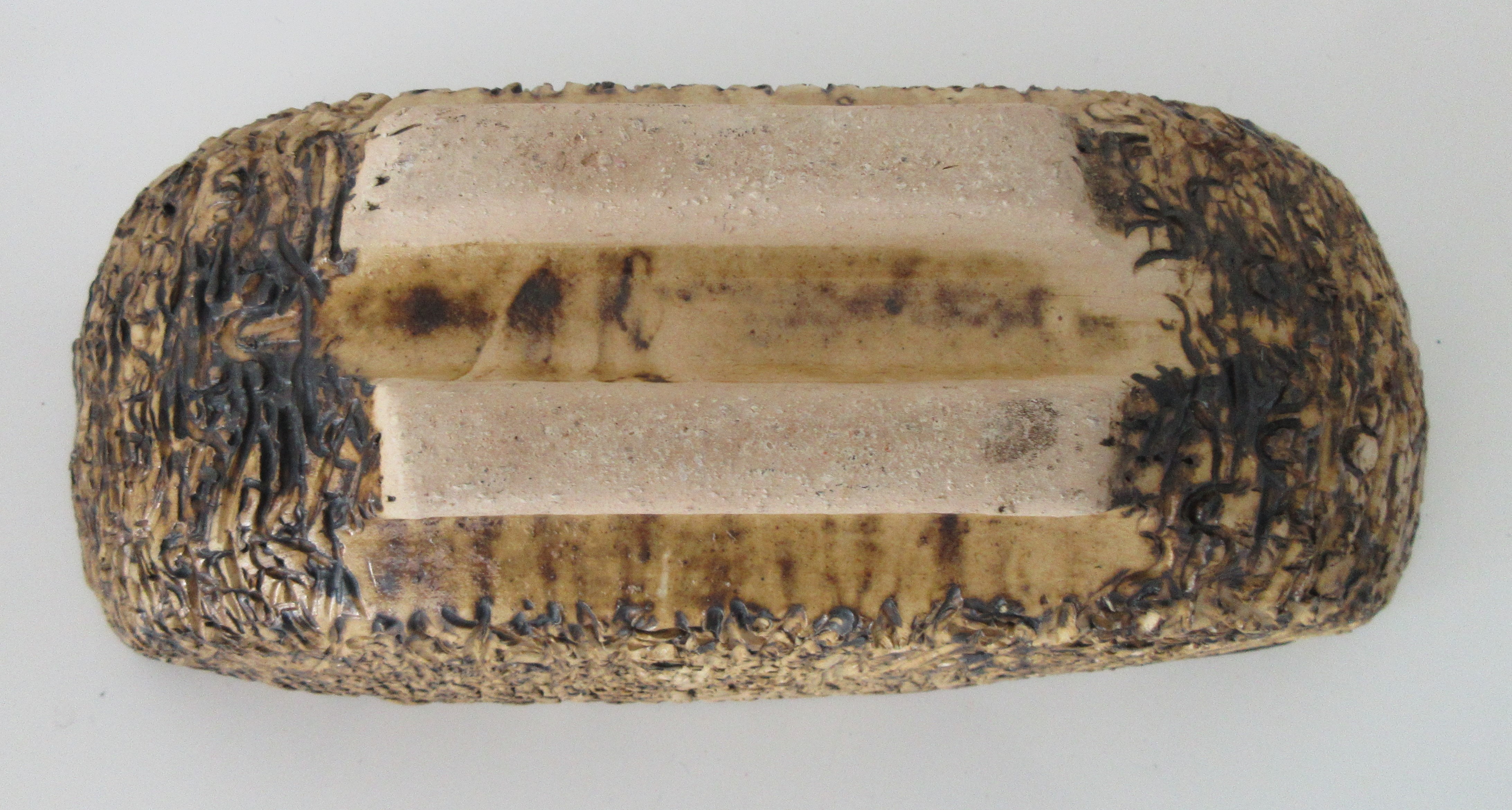 Niet of onleesbaar gesigneerd - AGU Reuver vintage Berkenbast cactus jardiniere kopen? Bied vanaf 1!