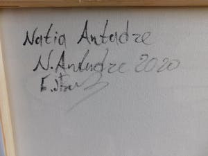 Natia Antadze - "Komposition Verbindung " kopen? Bied vanaf 120!