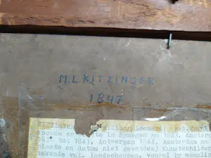 Maximiliaan Leonard Kitzinger - Stad aan het water kopen? Bied vanaf 550!