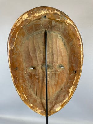 Ibibio - African Ibibio Twin face Mask - Nigeria. kopen? Bied vanaf 45!