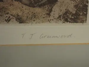 Timothy John Greenwood - gelauwerde Brits graficus - "Havik en prooi" - ETS & aquatint - oplage 100 kopen? Bied vanaf 42!