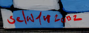 Selwyn Senatori - Acryl verf op doek: Estata Italia - 2002 kaufen? Bieten Sie von 299!