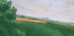 Jan van Campenhout - Landschap kopen? Bied vanaf 200!