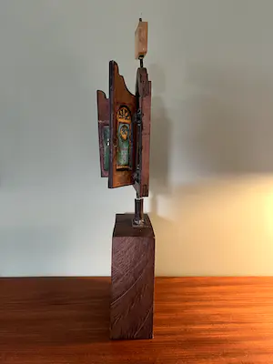 Go de Kroon - Mijnheer Prikkebeen - drieluik kopen? Bied vanaf 80!