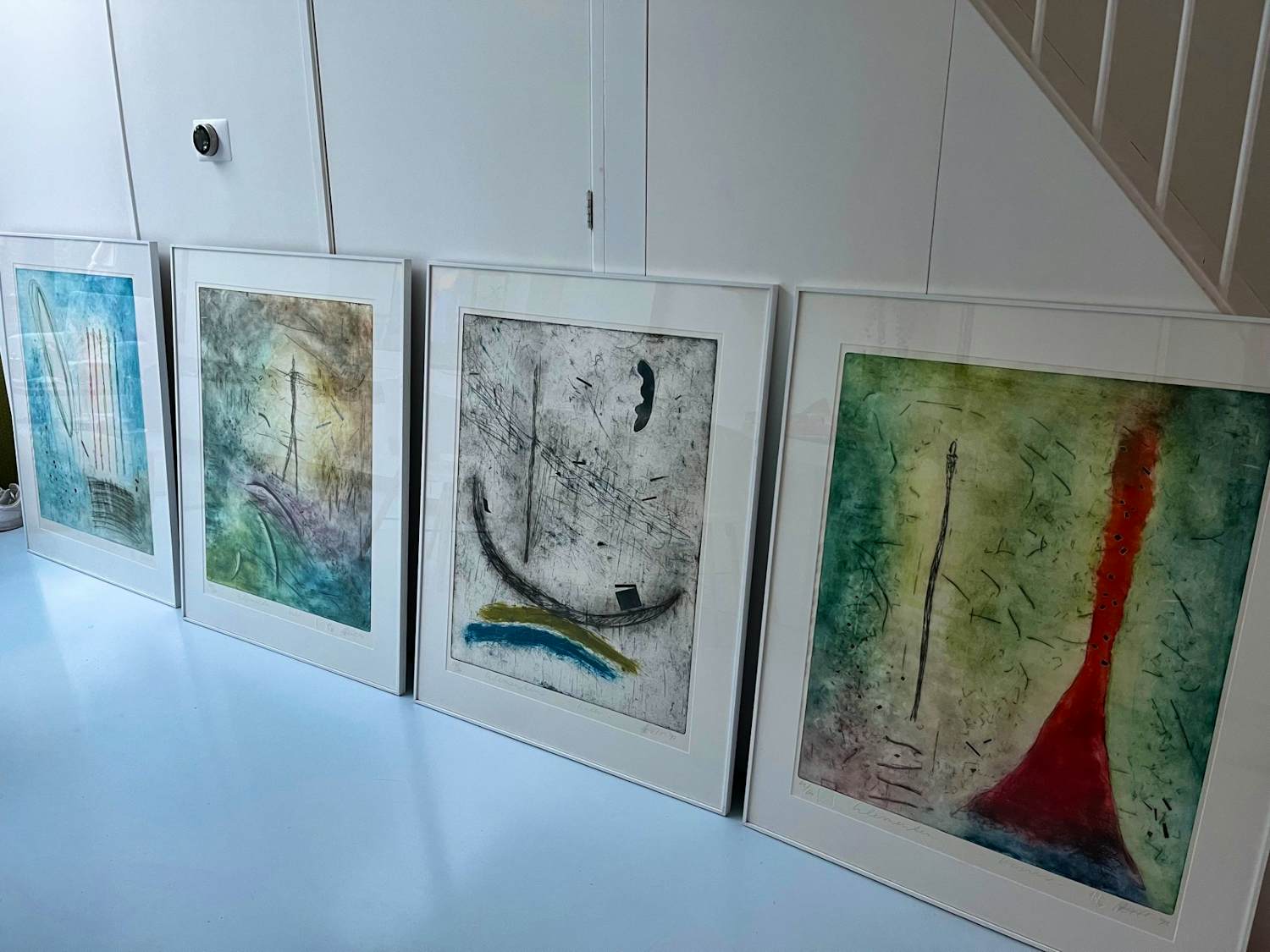 Ad Arma - Elementen - serie Aarde, Lucht, Vuur, Water verkocht voor € 500!