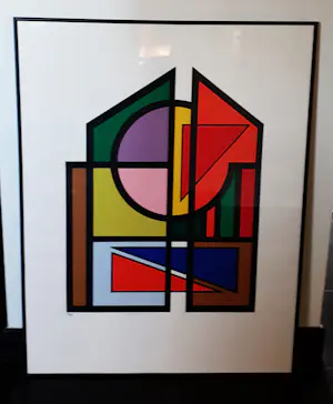 Guy Vandenbranden - Cathédrale de la Lumiere (mooi gelijst) kopen? Bied vanaf 285!