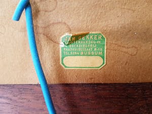 Theo ter Weeme - olieverf stilleven op paneel kopen? Bied vanaf 50!