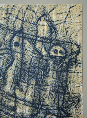 Max Ernst - Een liefdeslied - 1958 - Originele litho kopen? Bied vanaf 120!
