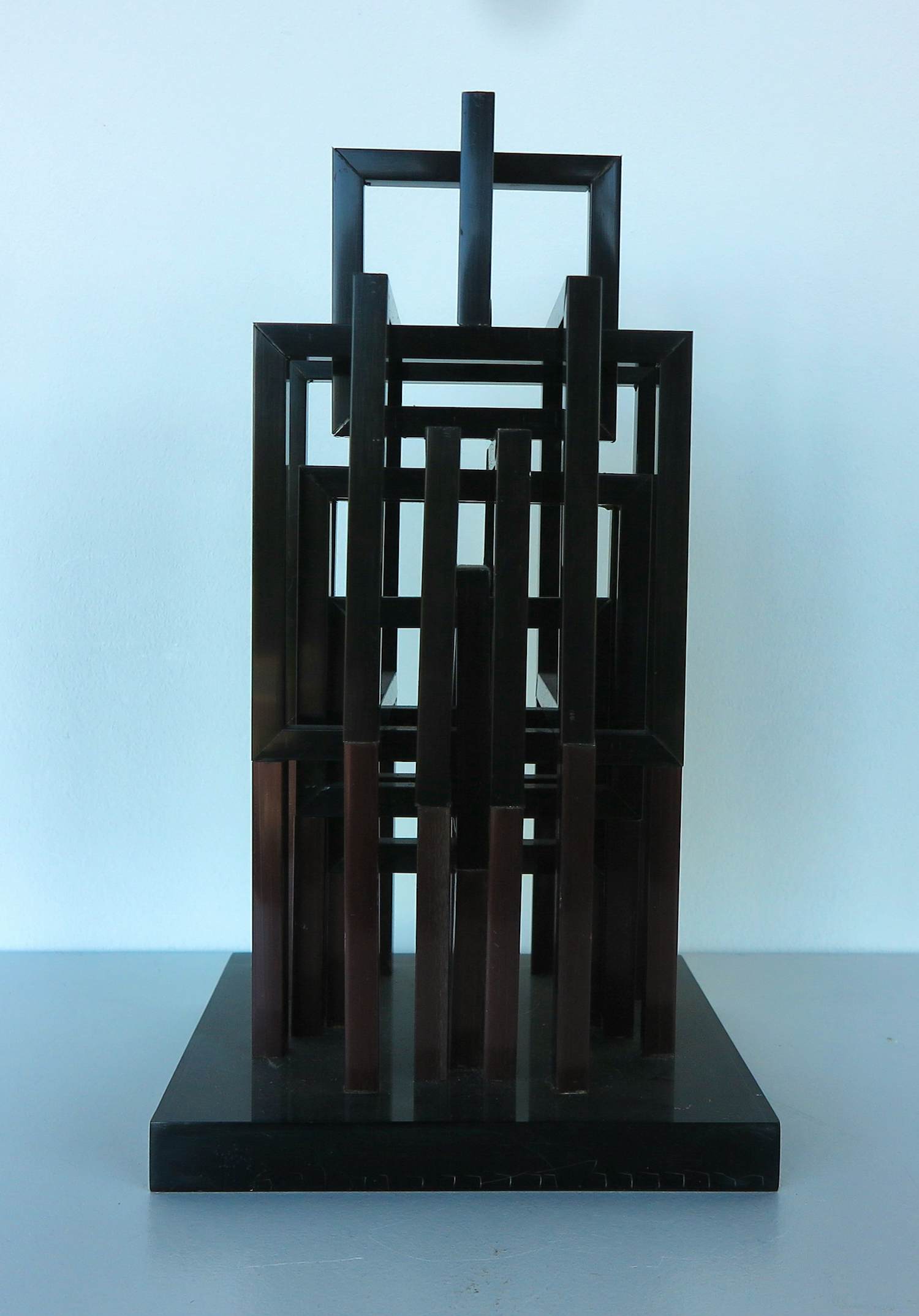 Margot Zanstra - Metalen sculptuur, Lineair I kopen? Bied vanaf 150!