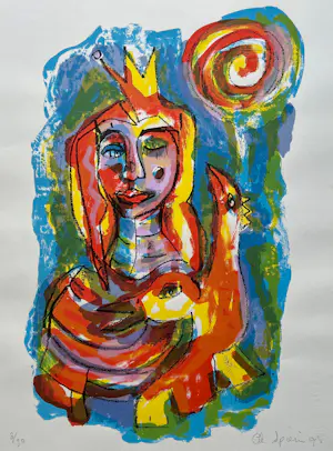 Christine Spierings - Zonder titel kopen? Bied vanaf 30!