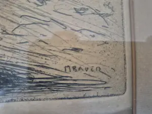 Marius Bauer - ets - Ruiters op heuvel, gesigneerd r.o. kopen? Bied vanaf 149!