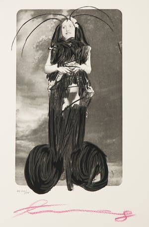 Walasse Ting - Handbewerkte litho, Summer sleep kopen? Bied vanaf 1!