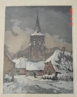 Peter de Korte - 'Winter te Haaren' kopen? Bied vanaf 50!